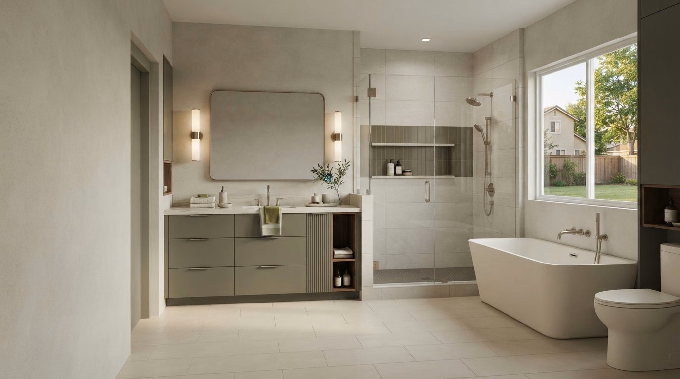 Lets Build You the Bathroom About | Riverside County Lets Build You the Bathroom About in Riverside County.