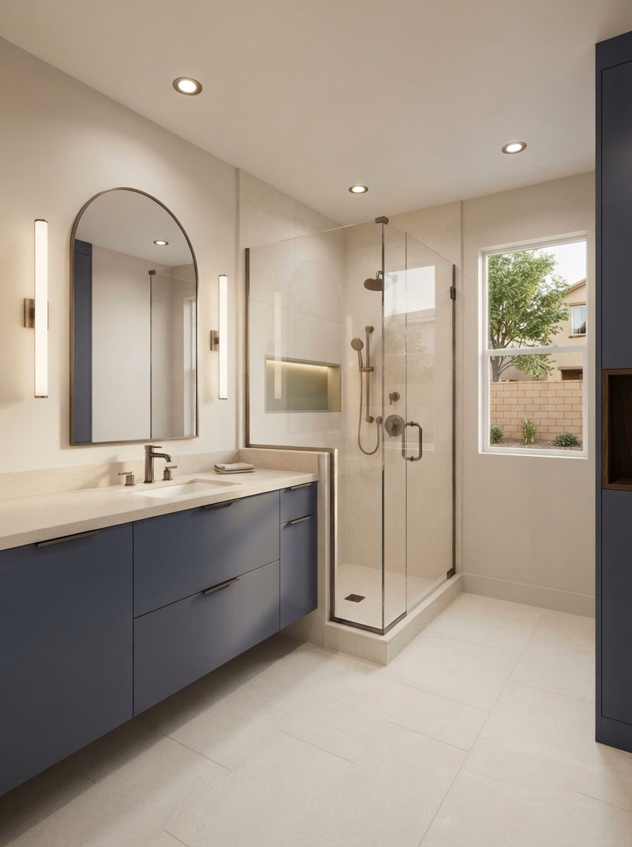 Bathroom Lighting Why Us | Riverside County Bathroom Lighting Why Us in Riverside County.