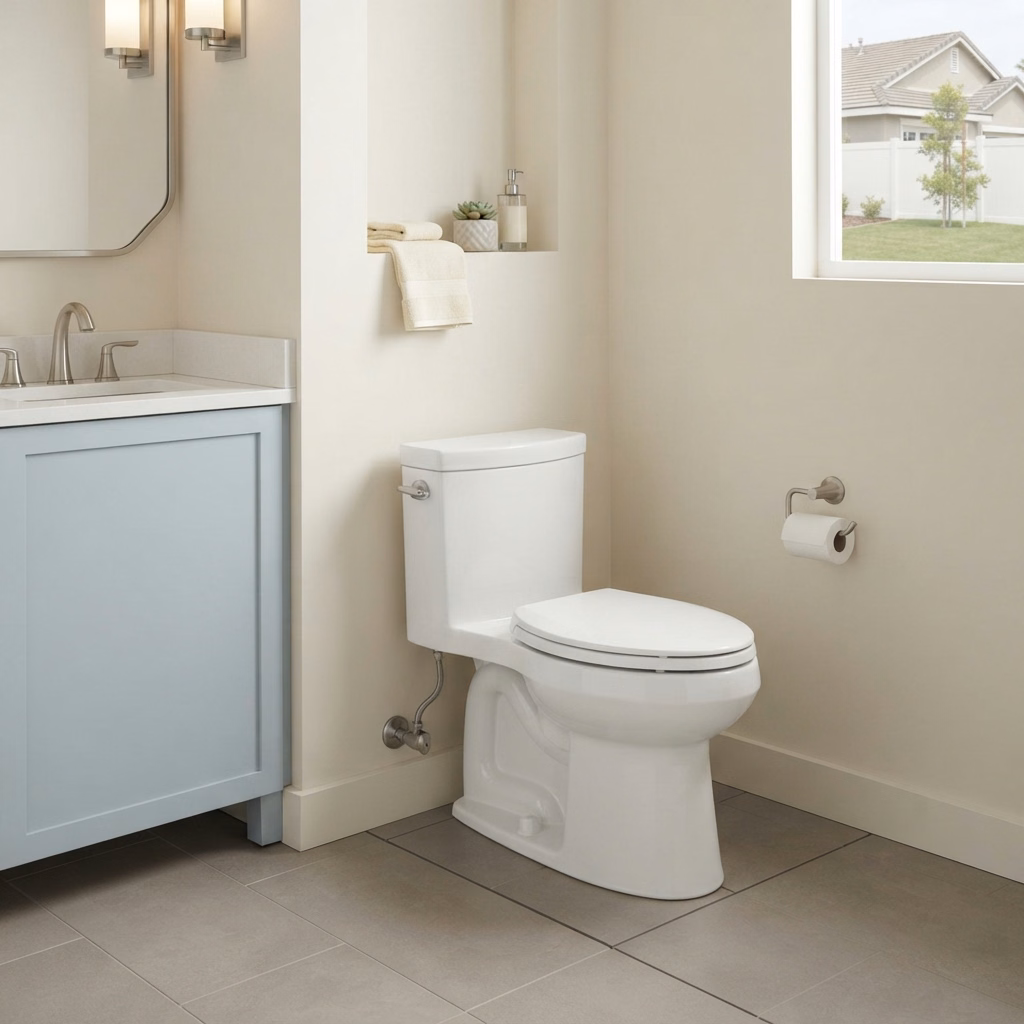 Estimated Pricing Toilet Installation Standalone Cost Guide in Riverside County.