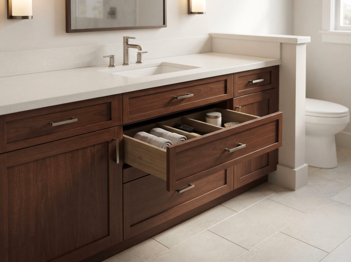 Vanity Installation Start Here in Riverside County.