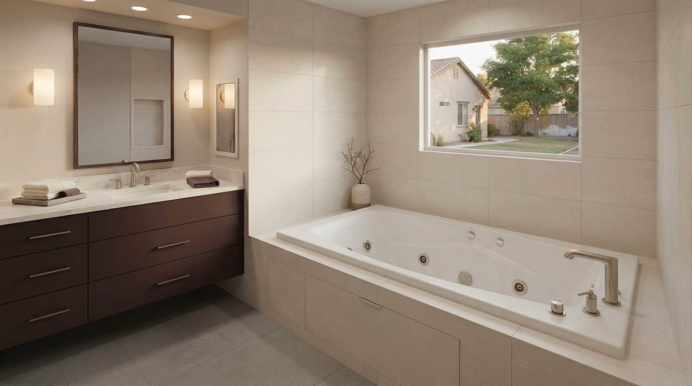 Bathtub Installation Jetted Tubs in Riverside County.