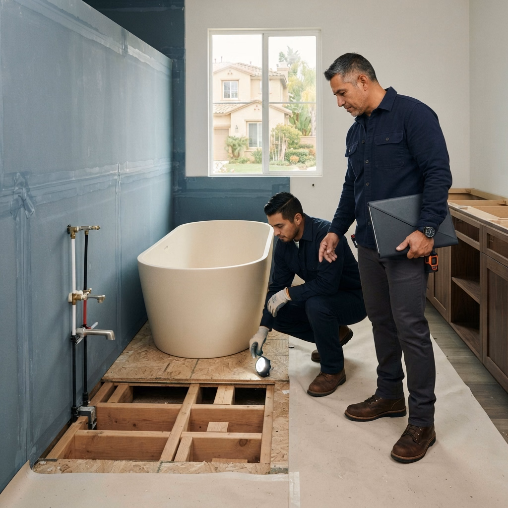 Bathtub Installation Not Just Installers in Riverside County.