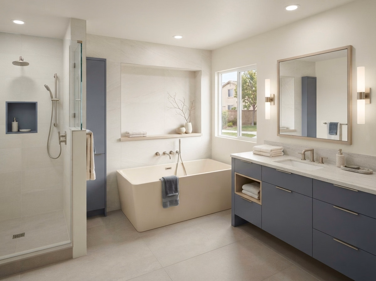The Upgrade a Bathroom That Bathtub Installation in Riverside County.