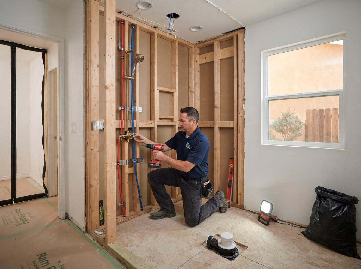Our Process Demolition and Rough in | Riverside County Our Process Demolition and Rough in in Riverside County.