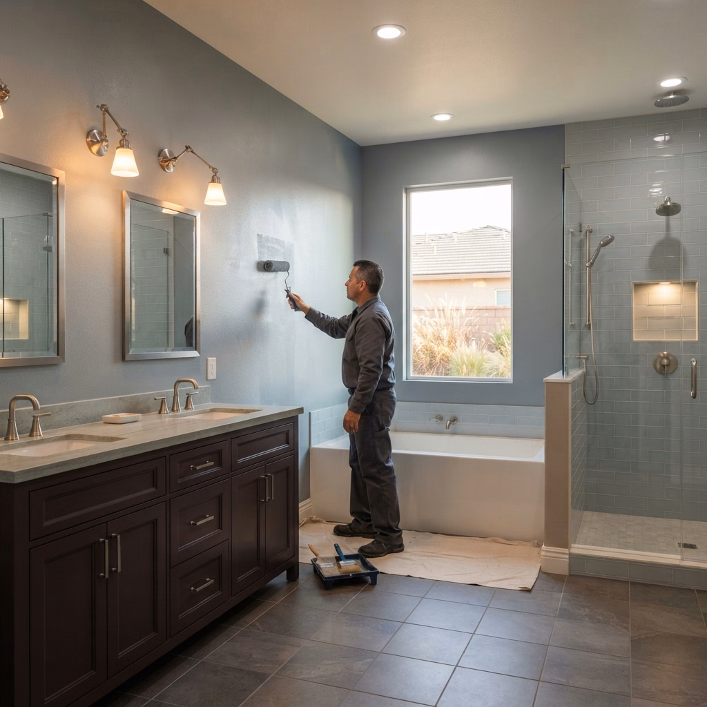 Paint and Drywall in Riverside County.