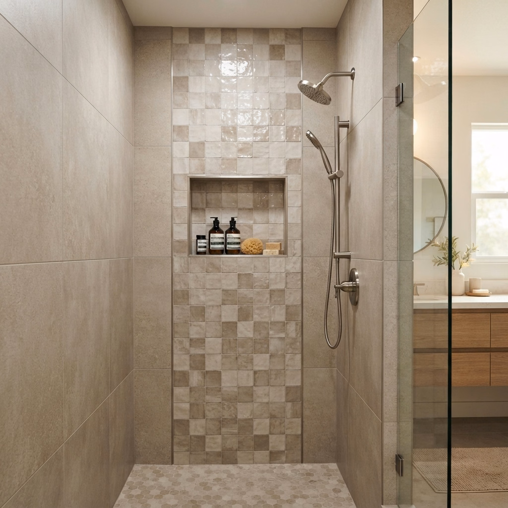 Tile and Wall Surround in Riverside County.