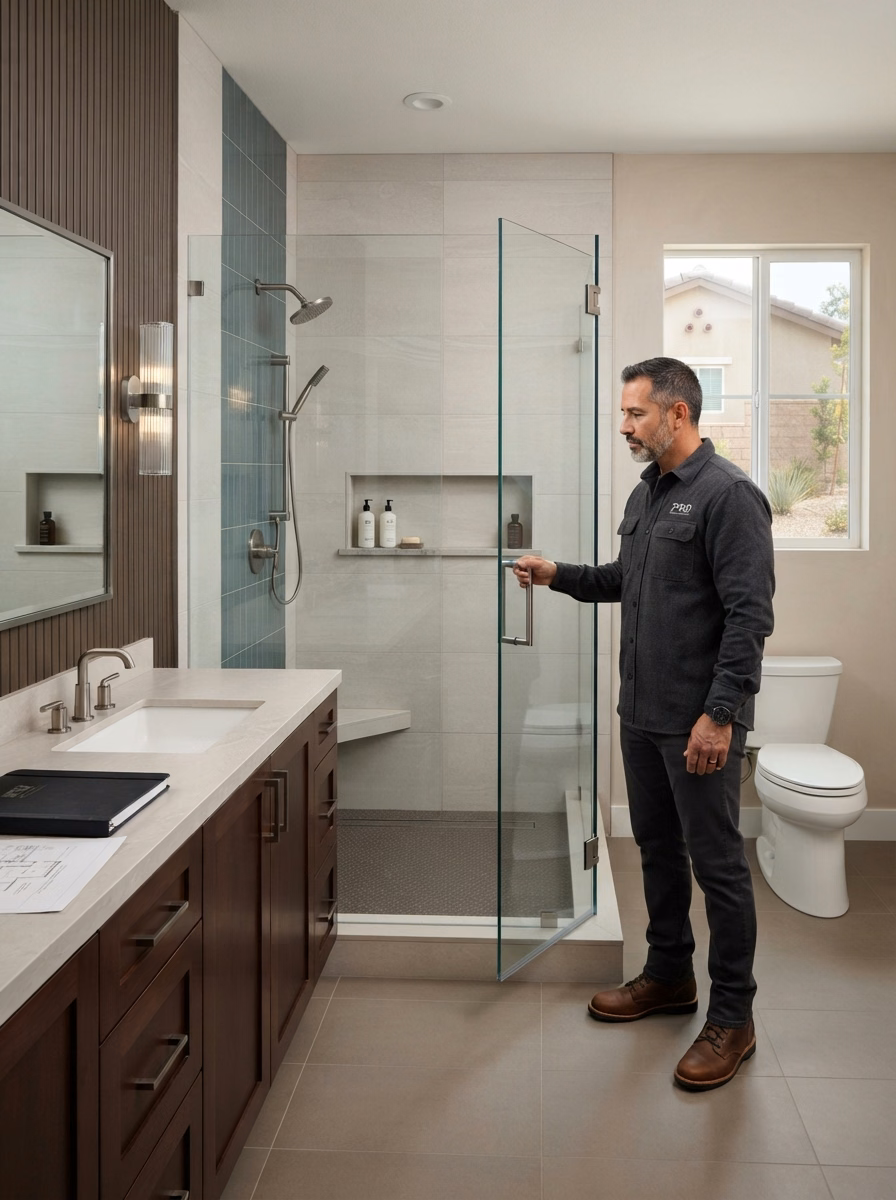 Why choose us: bathroom remodeling expertise in Riverside County.