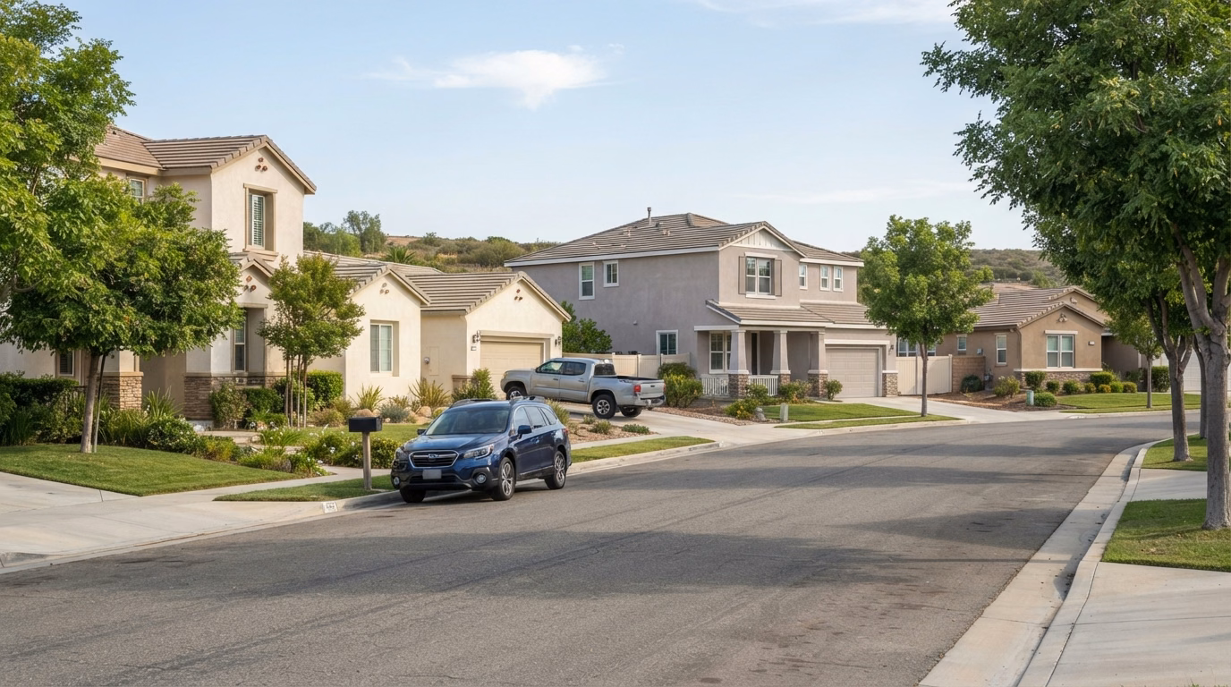 Areas Southwest Riverside County in Riverside County.