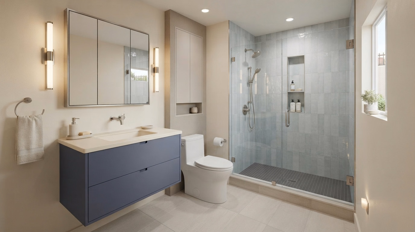 Small Bathroom Remodeling | Blythe, CA Small Bathroom Remodeling in Blythe, CA