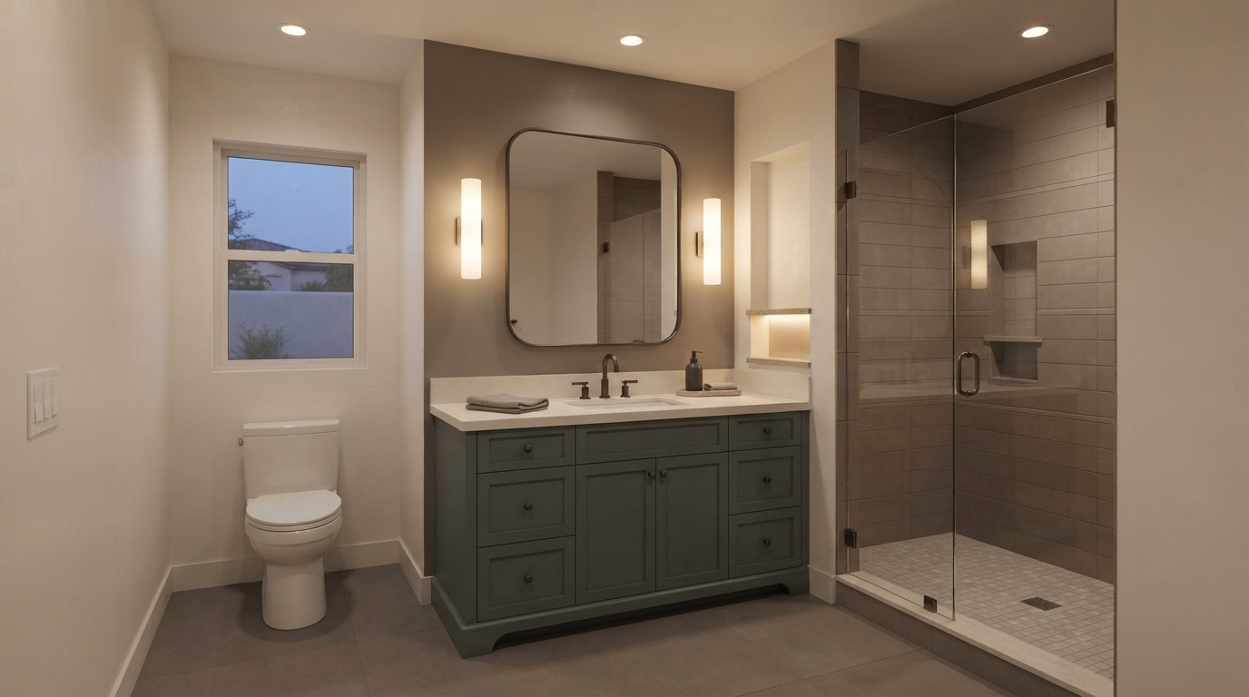 Bathroom Lighting | Wildomar, CA Bathroom Lighting in Wildomar, CA