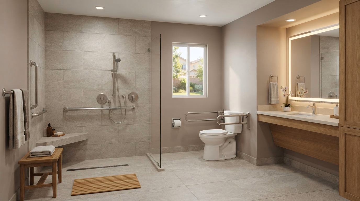 Bathroom Remodeling Services | Riverside County Bathroom remodeling services in Riverside County.