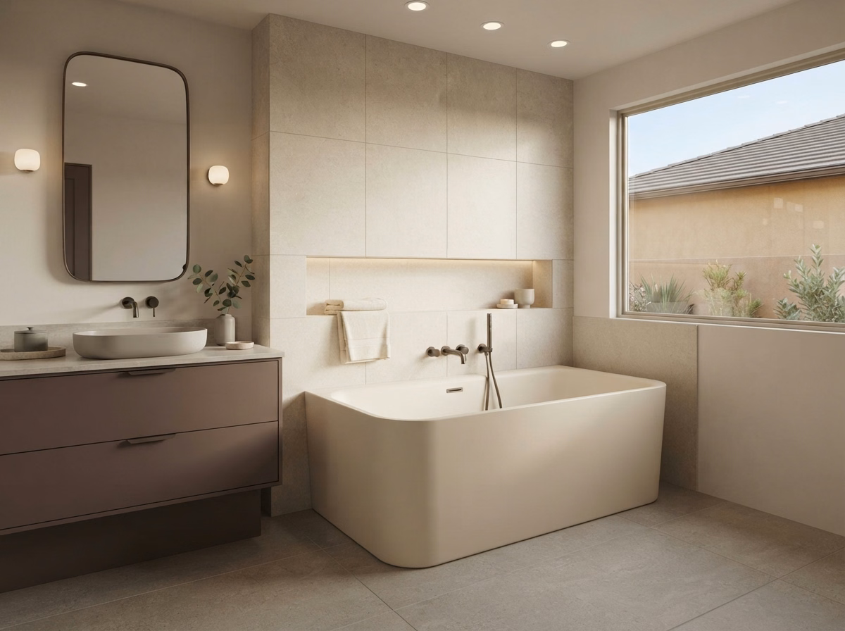 Bathtub in Riverside County.