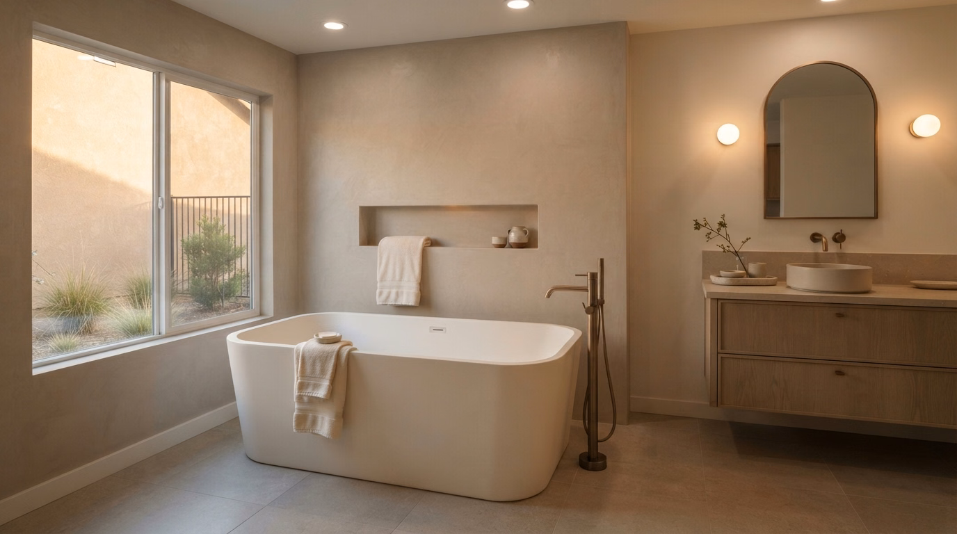 Freestanding Tub Jurupa Valley Ca in Riverside County.