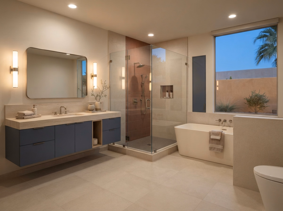 Full Remodel Palm Desert Ca in Riverside County.