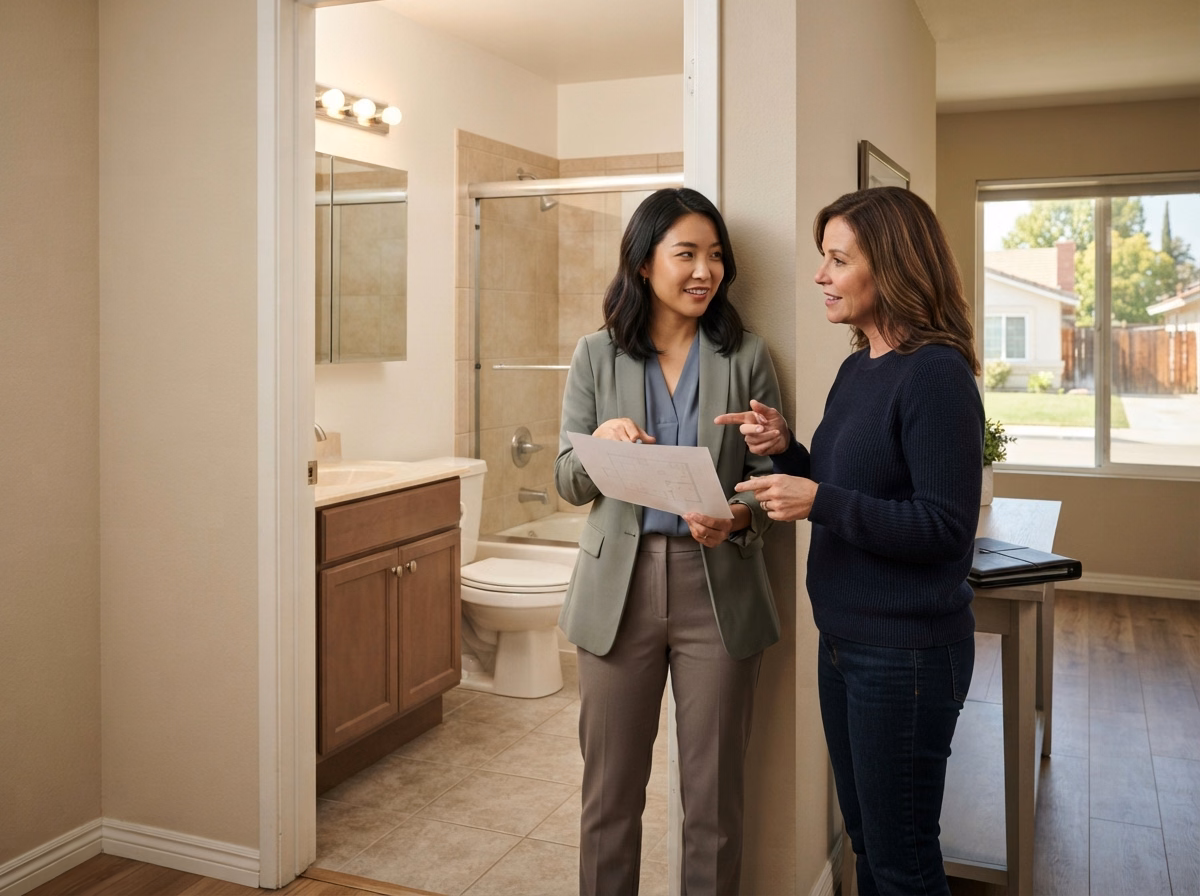 Get Your Free Bathroom Remodel | Riverside County Get Your Free Bathroom Remodel in Riverside County.