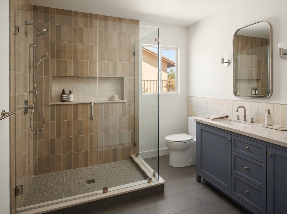 Tile Hemet Ca in Riverside County.