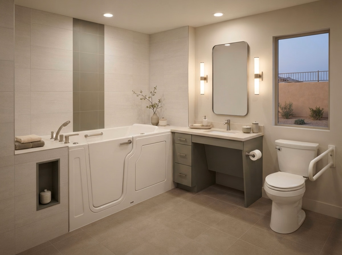 Walk in Tub Perris Ca in Riverside County.