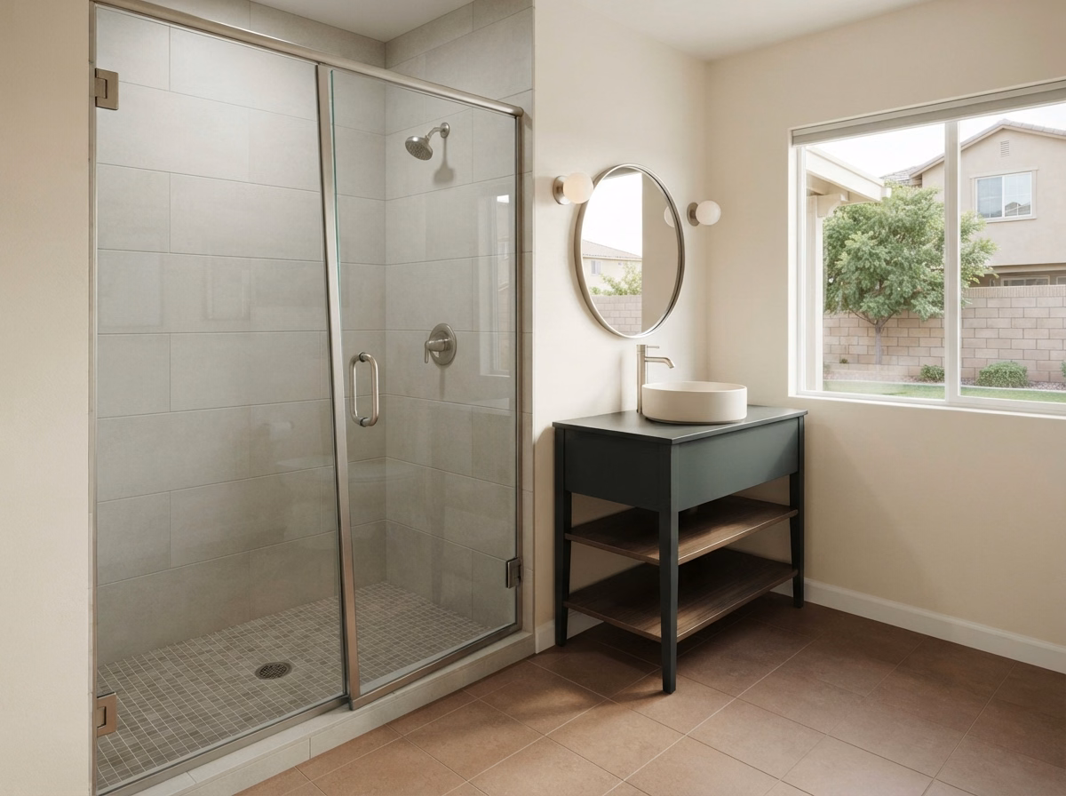 Shower Remodeling the Problem in Riverside County.