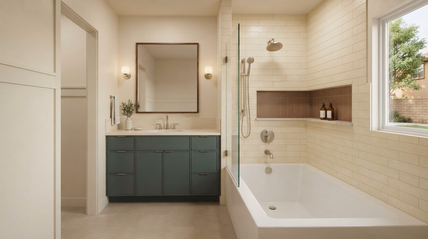 Ready to Convert Your Shower Shower to Tub Conversion in Riverside County.