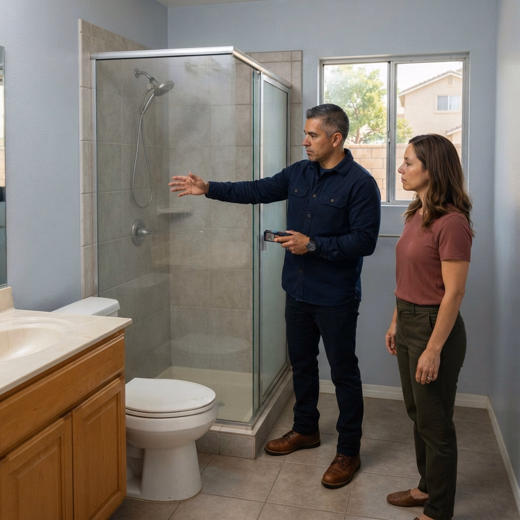 Shower to Tub Conversion a Reliable Contractor | Riverside County Shower to Tub Conversion a Reliable Contractor in Riverside County.
