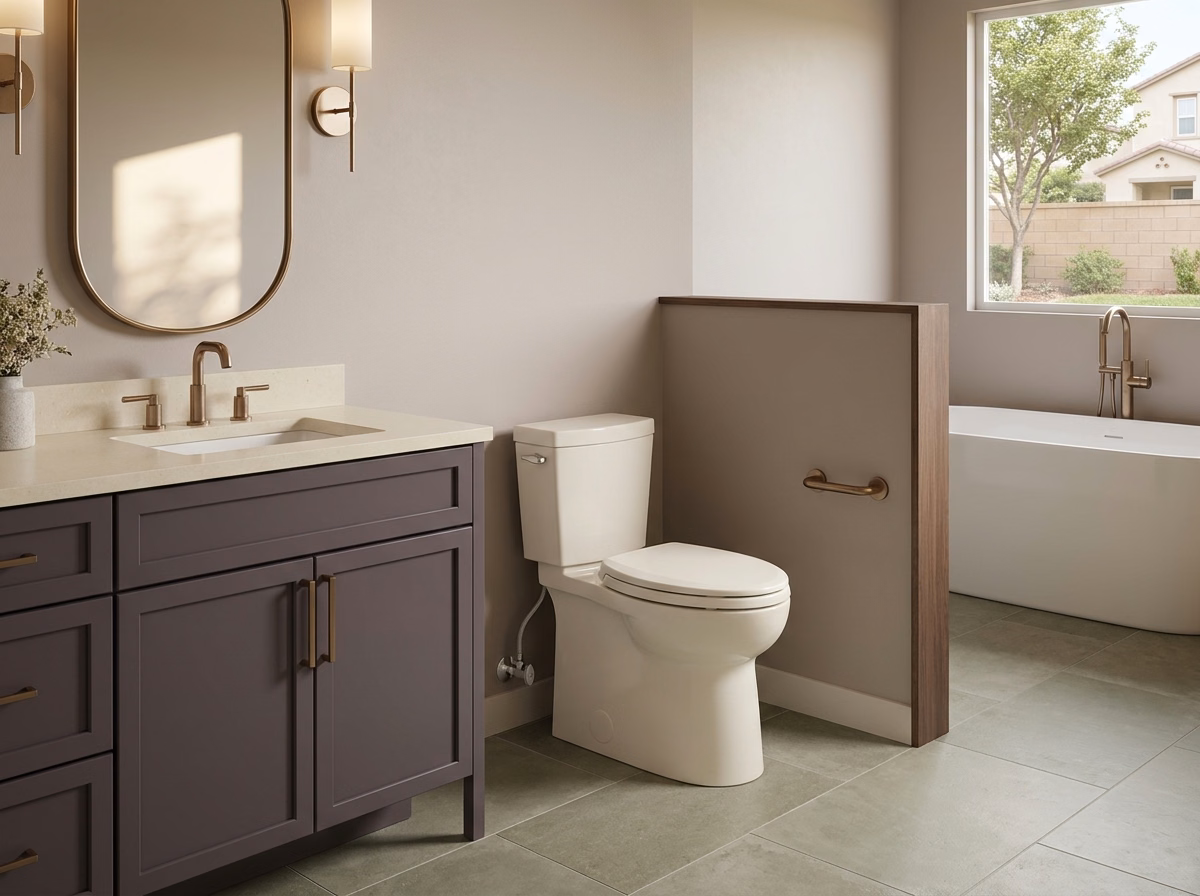 Comfort Height Toilets Toilet Installation in Riverside County.