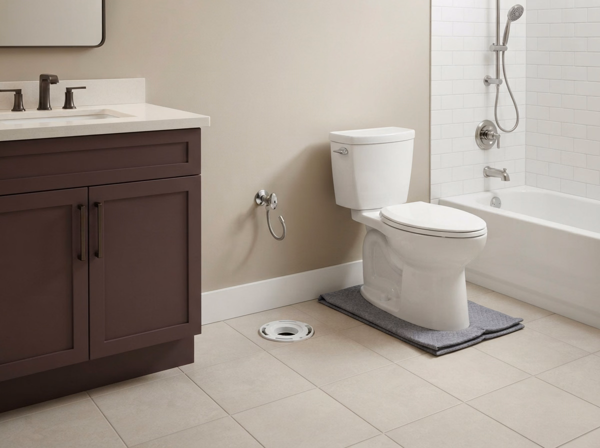 Common Problems Plumbing Isnt Lined Toilet Installation | Riverside County Common Problems Plumbing Isnt Lined Toilet Installation in Riverside County.