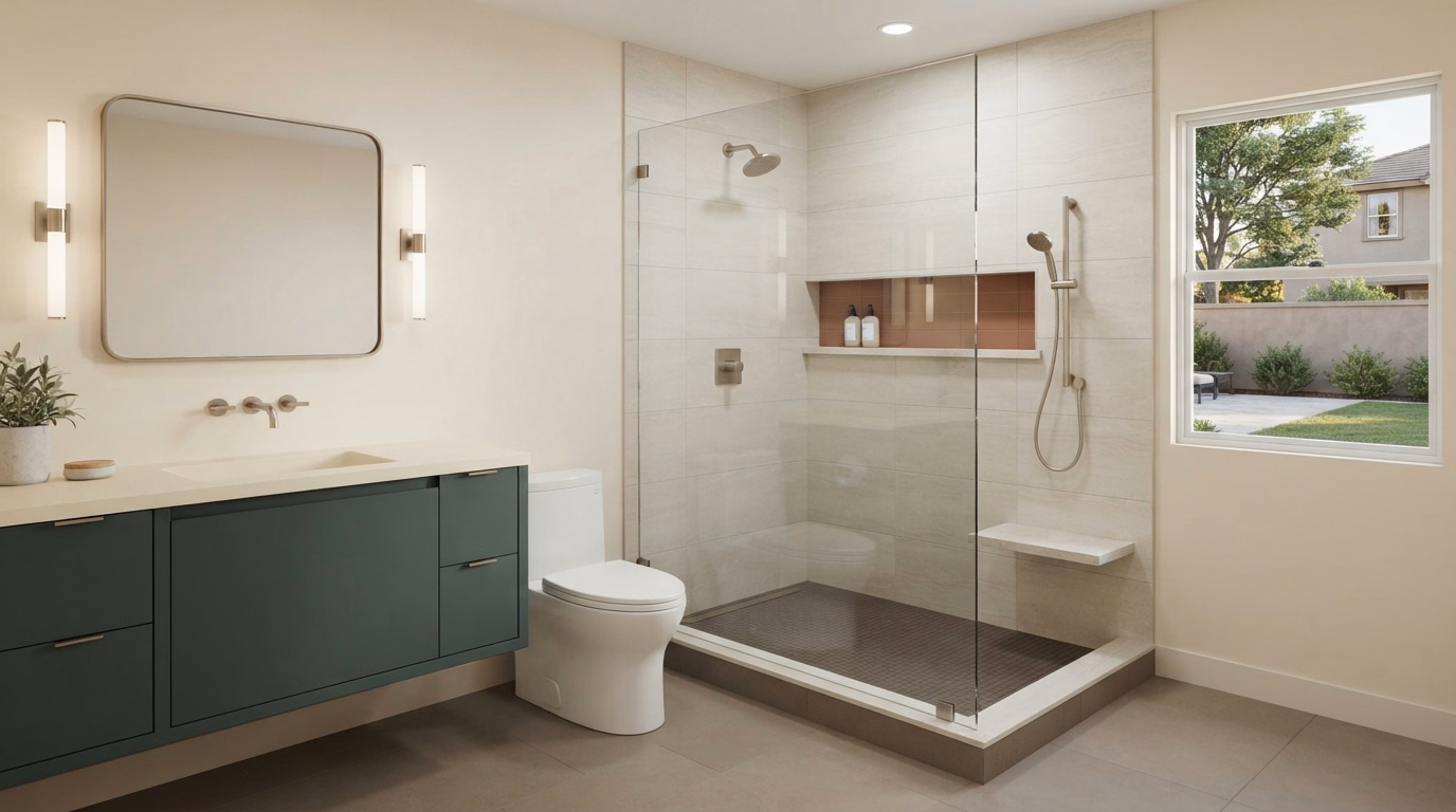 Ready to Trade That Unused Tub to Shower Conversion in Riverside County.