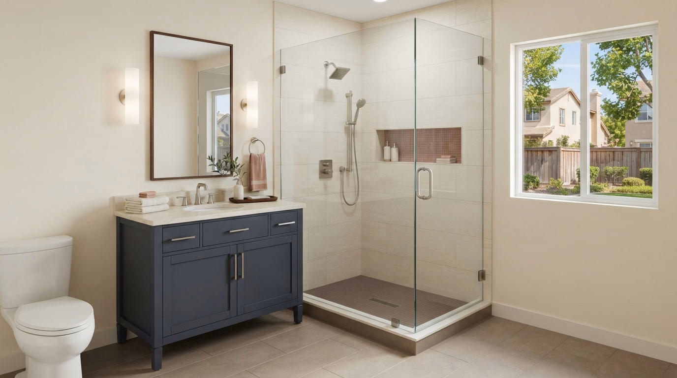 Tub to Shower Conversion Across All in Riverside County.